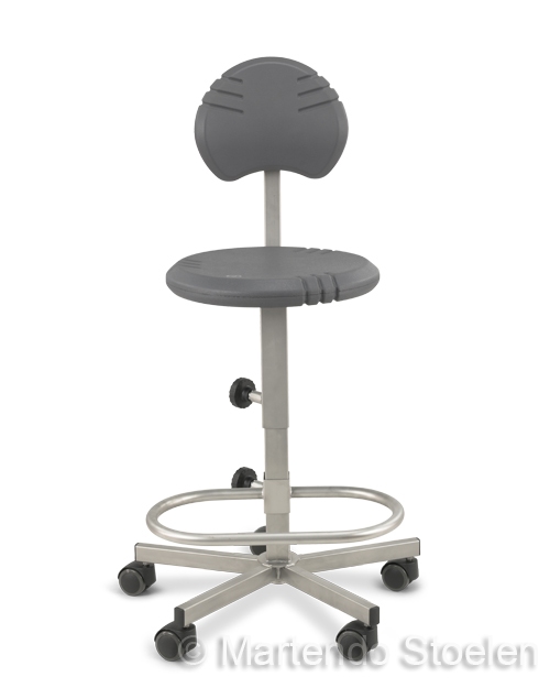 Werkstoel Score Pico RVS