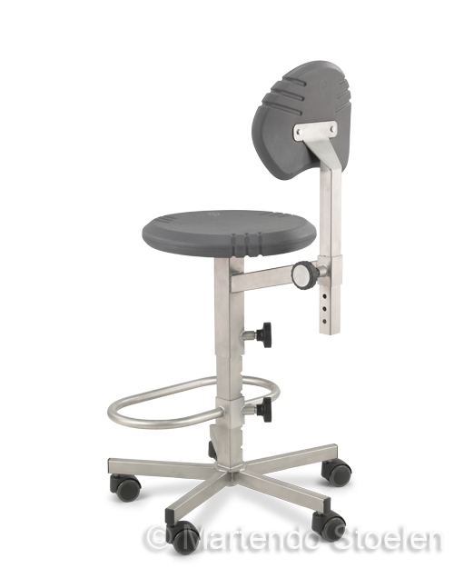 Werkstoel Score Pico RVS