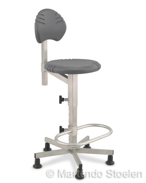 Werkstoel Score Pico RVS
