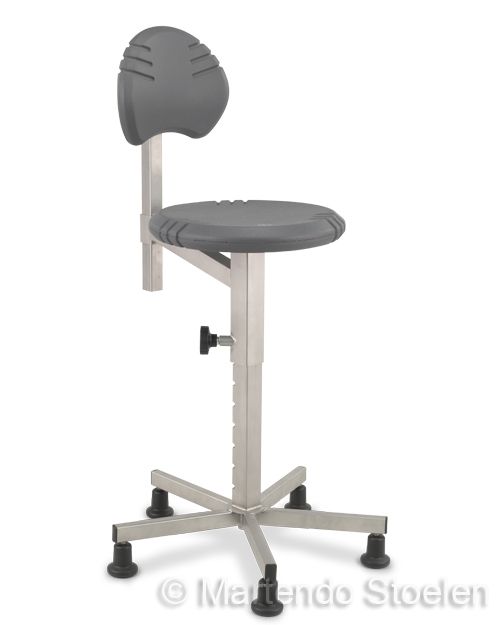 Werkstoel Score Pico RVS