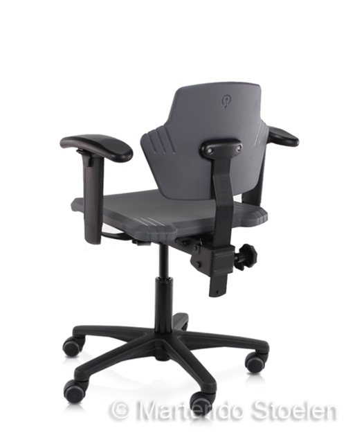 Werkstoel Score Spirit 1500 PU, betaalbare kwaliteit