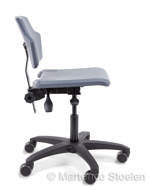 Werkstoel Score Spirit 1500 PU, betaalbare kwaliteit