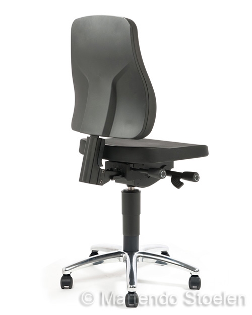 Werkstoel Se7en Comfort 9633 Skintec