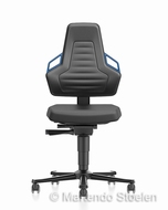 Werkplaatsstoel Bimos Nexxit 2 met wielen