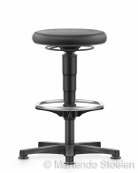 Bimos Allround Kruk 3 met glijders en voetenring