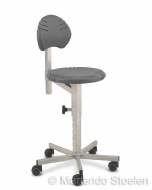 Werkstoel Score Pico RVS
