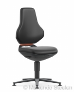 Werkplaatsstoel Bimos Texon 1 met glijders