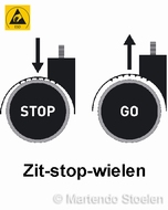 Bimos Zit-Stop-Wielen ESD