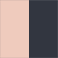 Stamskin Bicolor K294/K85 Blush-Antraciet (+ € 84.00)