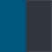 Stamskin Bicolor K189-K85 Capri blauw (+ € 84.00)