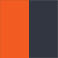 Stamskin Bicolor K196-K85 Dutch Orange (+ € 84.00)